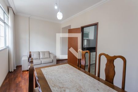 Sala de apartamento à venda com 3 quartos, 85m² em Santo Antônio, Belo Horizonte