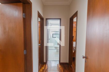 Corredor de apartamento à venda com 3 quartos, 85m² em Santo Antônio, Belo Horizonte