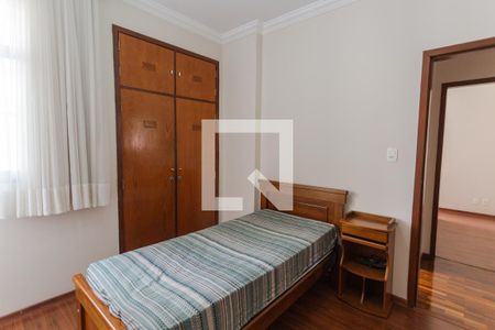 Quarto 2 de apartamento à venda com 3 quartos, 85m² em Santo Antônio, Belo Horizonte