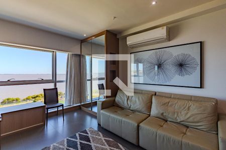 Sala/Quarto de kitnet/studio para alugar com 1 quarto, 42m² em Cristal, Porto Alegre
