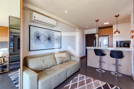 Sala/Quarto de kitnet/studio para alugar com 1 quarto, 42m² em Cristal, Porto Alegre