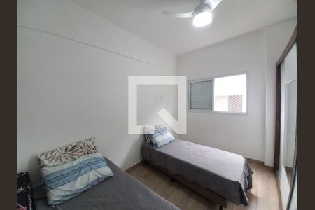 Quarto 1 de apartamento para alugar com 2 quartos, 79m² em Itararé, São Vicente