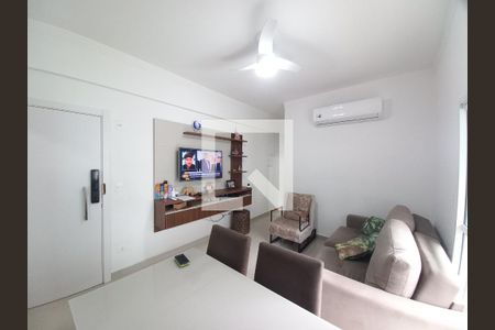 Sala de apartamento para alugar com 2 quartos, 79m² em Itararé, São Vicente