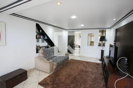 Sala de TV de casa à venda com 6 quartos, 440m² em Anil, Rio de Janeiro
