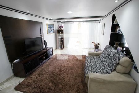 Sala de TV de casa à venda com 6 quartos, 440m² em Anil, Rio de Janeiro