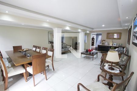Sala de casa à venda com 6 quartos, 440m² em Anil, Rio de Janeiro