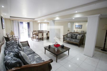 Sala de casa à venda com 6 quartos, 440m² em Anil, Rio de Janeiro