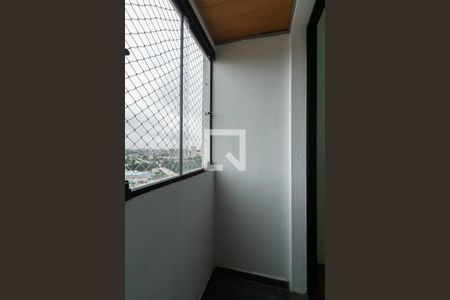 Varanda de apartamento à venda com 3 quartos, 65m² em Rudge Ramos, São Bernardo do Campo