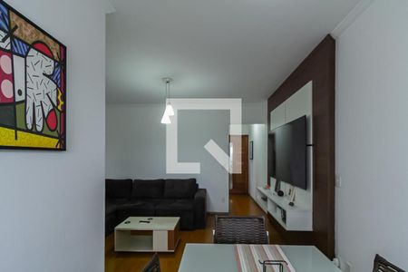 Sala de apartamento à venda com 3 quartos, 65m² em Rudge Ramos, São Bernardo do Campo