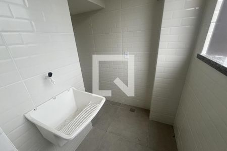 Área de Serviço de casa à venda com 2 quartos, 88m² em Praia da Bandeira, Rio de Janeiro