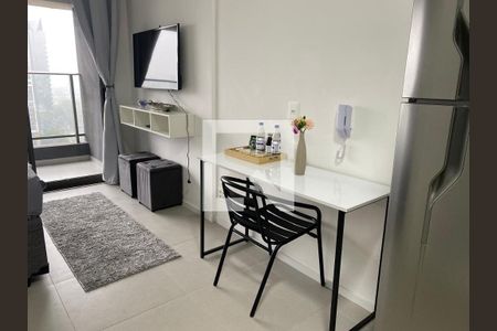 Foto 01 de kitnet/studio para alugar com 1 quarto, 26m² em Vila Clementino, São Paulo