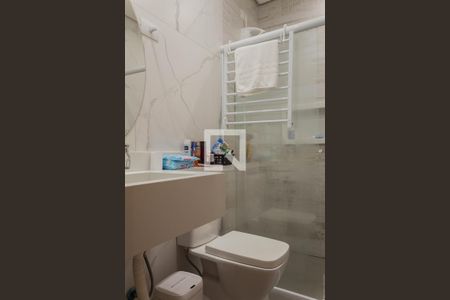 Banheiro da Suíte 1 de casa à venda com 2 quartos, 270m² em Anchieta, São Bernardo do Campo