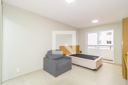 Sala/Quarto de kitnet/studio para alugar com 1 quarto, 27m² em Brás, São Paulo