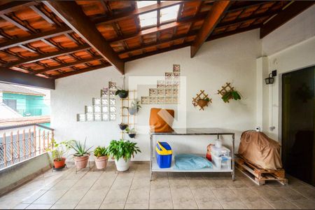 Sala - Sacada de casa à venda com 3 quartos, 150m² em Vila Primavera, São Paulo