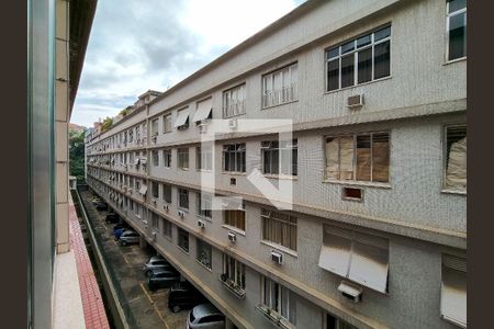 Vista da Sala de apartamento para alugar com 2 quartos, 71m² em Tijuca, Rio de Janeiro