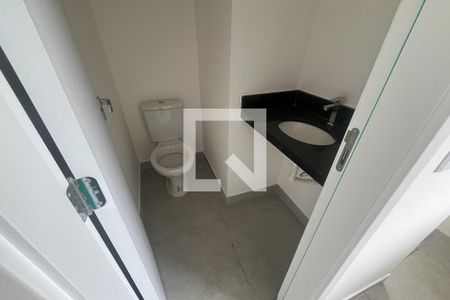 Lavabo de casa à venda com 2 quartos, 88m² em Praia da Bandeira, Rio de Janeiro