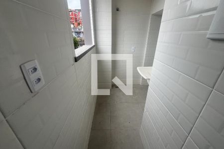 Área de Serviço de casa à venda com 2 quartos, 88m² em Praia da Bandeira, Rio de Janeiro