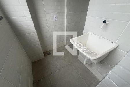 Área de Serviço de casa à venda com 2 quartos, 88m² em Praia da Bandeira, Rio de Janeiro