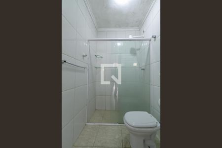 Banheiro de casa para alugar com 1 quarto, 50m² em Rudge Ramos, São Bernardo do Campo