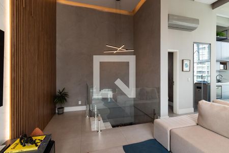 Sala de apartamento para alugar com 2 quartos, 112m² em Barra Funda, São Paulo