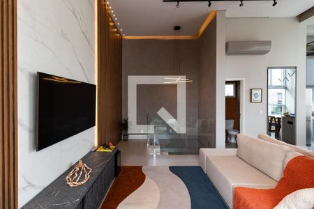 Sala de apartamento para alugar com 2 quartos, 112m² em Barra Funda, São Paulo