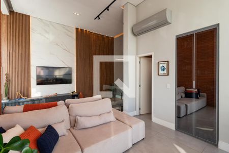 Sala de apartamento para alugar com 2 quartos, 112m² em Barra Funda, São Paulo