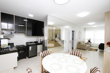 Cozinha de kitnet/studio para alugar com 1 quarto, 54m² em Santa Lúcia, Belo Horizonte
