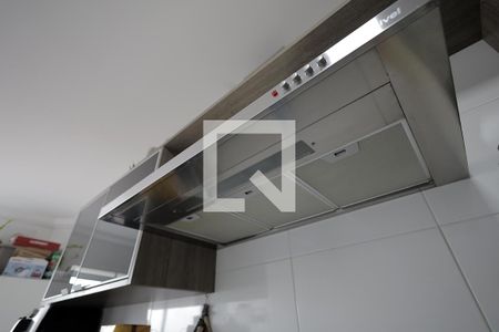 Cozinha de apartamento à venda com 3 quartos, 92m² em Parque Sao Vicente, Santo André
