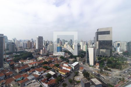 Vista/Varanda de kitnet/studio para alugar com 1 quarto, 58m² em Pinheiros, São Paulo