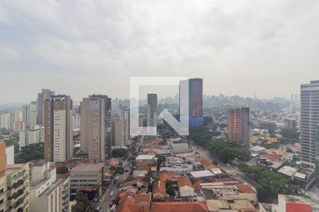 Vista/Varanda de kitnet/studio para alugar com 1 quarto, 58m² em Pinheiros, São Paulo