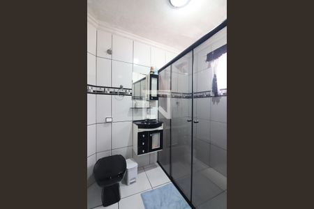 Quarto 1 - Suíte Banheiro  de casa à venda com 2 quartos, 180m² em Montanhão, São Bernardo do Campo