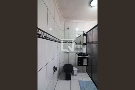 Quarto 1 - Suíte Banheiro  de casa à venda com 2 quartos, 180m² em Montanhão, São Bernardo do Campo