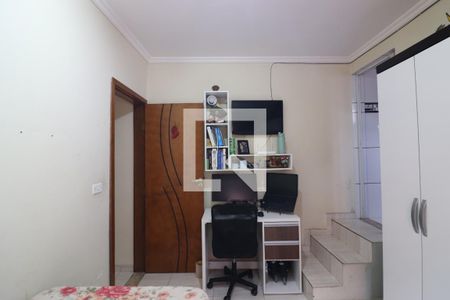Quarto 1 - Suíte de casa à venda com 2 quartos, 180m² em Montanhão, São Bernardo do Campo
