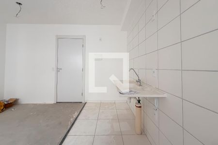 Cozinha e Área de Serviço de apartamento à venda com 2 quartos, 36m² em Vila Independencia, São Paulo