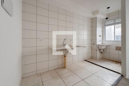 Cozinha e Área de Serviço de apartamento à venda com 2 quartos, 36m² em Vila Independencia, São Paulo