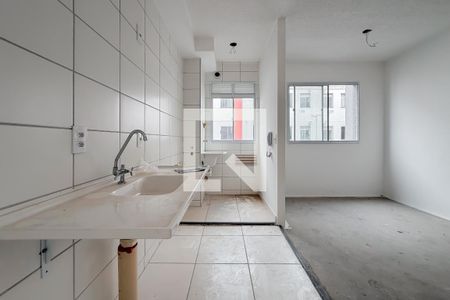 Cozinha e Área de Serviço de apartamento à venda com 2 quartos, 36m² em Vila Independencia, São Paulo