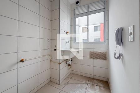 Cozinha e Área de Serviço de apartamento à venda com 2 quartos, 36m² em Vila Independencia, São Paulo