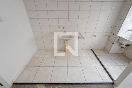 Cozinha e Área de Serviço de apartamento à venda com 2 quartos, 36m² em Vila Independencia, São Paulo