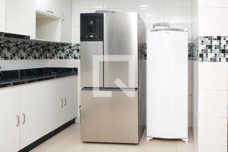 Cozinha de casa para alugar com 3 quartos, 90m² em Vila Anita, Nova Iguaçu