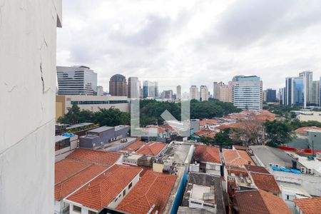 Sala - Vista de apartamento à venda com 1 quarto, 65m² em Chácara Santo Antonio, São Paulo