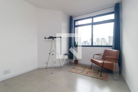 Sala de apartamento à venda com 1 quarto, 65m² em Chácara Santo Antonio, São Paulo