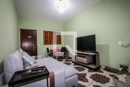 Sala de casa para alugar com 3 quartos, 125m² em Parque Sonia, São Paulo