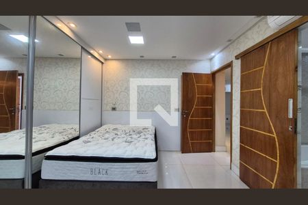 Suíte de casa à venda com 4 quartos, 180m² em Campestre, Santo André