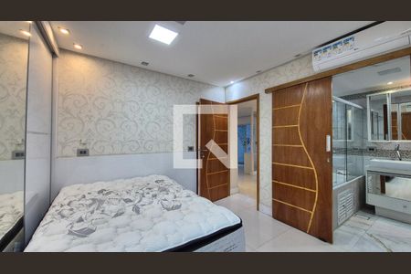 Suíte de casa à venda com 4 quartos, 180m² em Campestre, Santo André