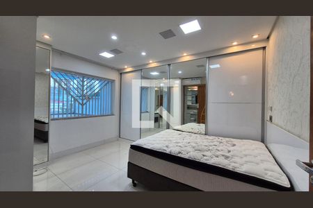 Suíte de casa à venda com 4 quartos, 180m² em Campestre, Santo André
