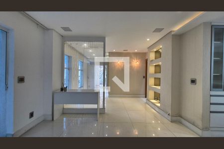 Sala de casa à venda com 4 quartos, 180m² em Campestre, Santo André