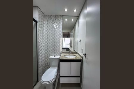 Banheiro de apartamento para alugar com 1 quarto, 28m² em Ipiranga, São Paulo
