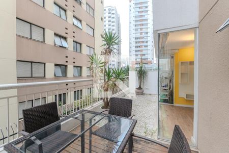 Sacada de kitnet/studio para alugar com 1 quarto, 50m² em Bela Vista, São Paulo