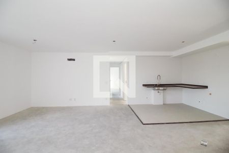 Sala/Cozinha de apartamento à venda com 3 quartos, 124m² em Santana, São Paulo