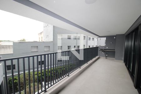 Sala / Cozinha - Varanda de apartamento à venda com 1 quarto, 58m² em Casa Verde, São Paulo